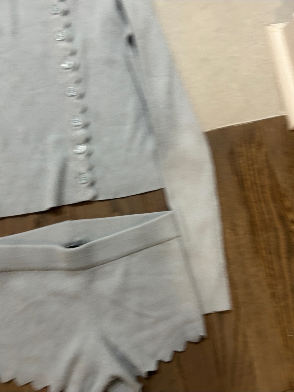 Ivy League Top and bottoms in Soft Blue
LIONESS size XS - Picture 9 of 14
